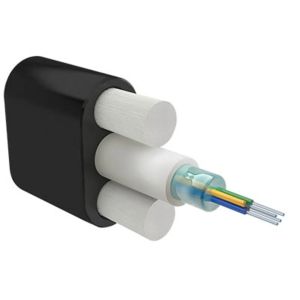 Кабель оптический Alpha Mile Flat DROP, 04 волокна