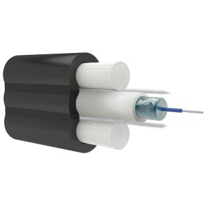 Кабель оптический Alpha Mile Микро Flat DROP, 1 волокно