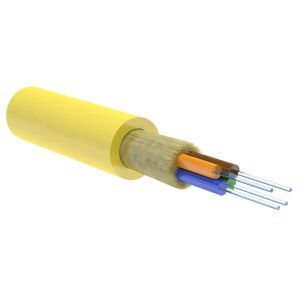 Кабель оптический Alpha Mile Distribution, 04 волокна 657A1, LSZH