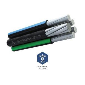 Провод СИП-2 3х50+1х50 (м) Людиновокабель Л0010800