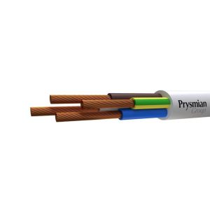 Провод ПВС 4х1 Б (бухта) (м) РЭК-PRYSMIAN 0104030201