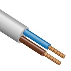 Провод ПВС 2х1 Б (бухта) (м) ЭЛЕКТРОКАБЕЛЬ НН 000007169