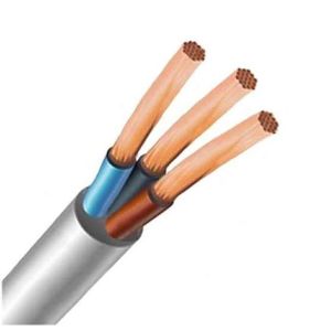 Провод ПВС 3х4 380В Б (м) ЭЛЕКТРОКАБЕЛЬ НН 00-00004884