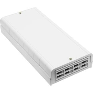 Кросс оптический настенный, 8 портов