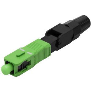 Быстрый коннектор типа SC/APC для FTTH кабелей