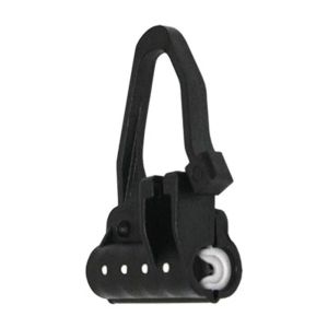 Зажим поддерживающий для круглых кабелей Alpha Mile 807-01-58