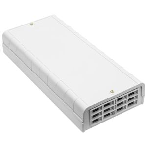 Кросс оптический настенный, 12 портов