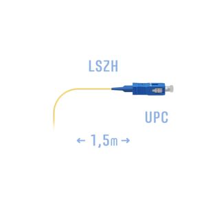 Пигтейл SC/UPC SM (0.9) 1.5 m