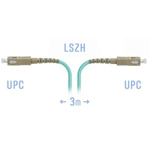 Патчкорд оптический SC/UPC MM 3m