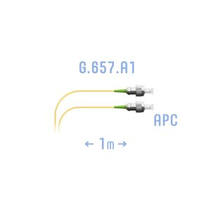 Шнур монтажный оптический FC/APC SM G.657.A1 1 метр