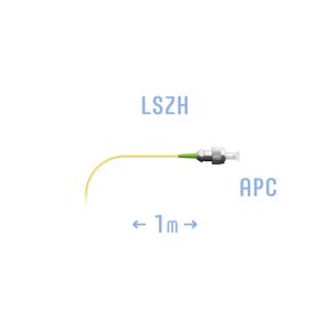 Пигтейл FC/APC SM (0.9) 1 m