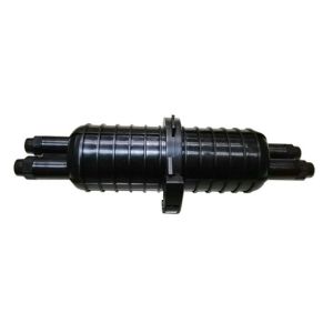 Муфта оптическая проходная двухкупольная 96 волокон SNR-FOSC-CV021