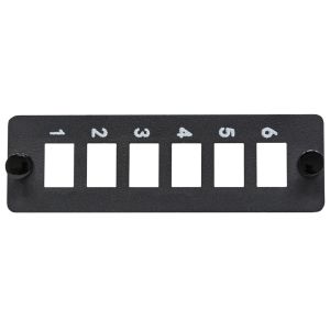 Планка адаптерная для SNR-CMP на 6 портов MPO