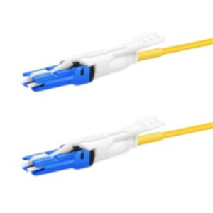 Патчкорд оптический CS/UPC SM Duplex 1 метр 2мм