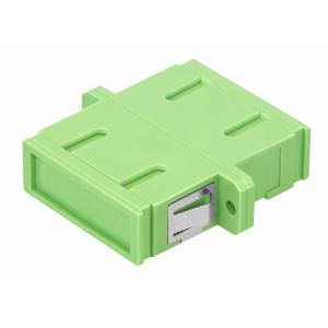 Адаптер проходной SNR SC/APC-SC/APC SM дуплексный