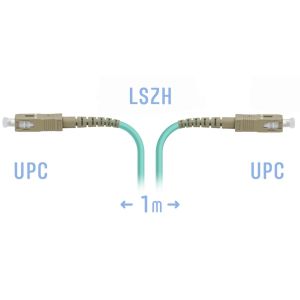 Патчкорд оптический SC/UPC MM 1метр