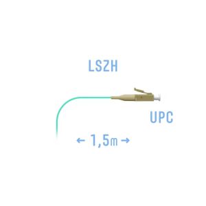 Пигтейл LC/UPC MM (0.9) 1.5 m