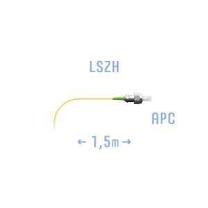 Пигтейл FC/APC SM (0.9) 1.5 m