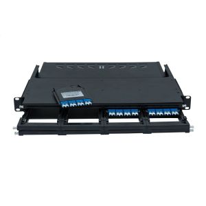 Коммутационная панель 1U под MPO кассеты на 192 порта