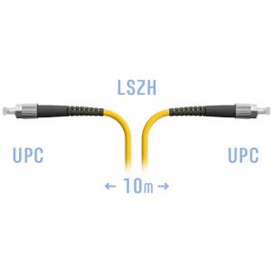 Патчкорд оптический FC/UPC SM 10м