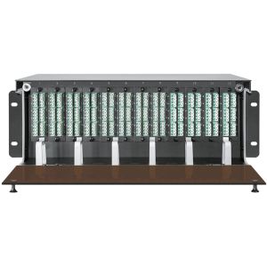 Коммутационная панель 4U под MPO кассеты
