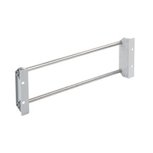 Конструктив 19" с круглыми направляющими для плинтов