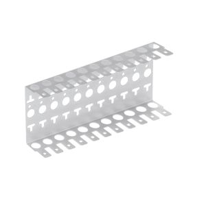 Кронштейн NIKOMAX настенный, на 11 плинтов, металлический, уп-ка 2шт.