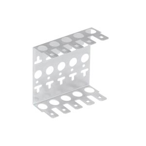 Кронштейн NIKOMAX настенный, на 5 плинтов, металлический, уп-ка 2шт.