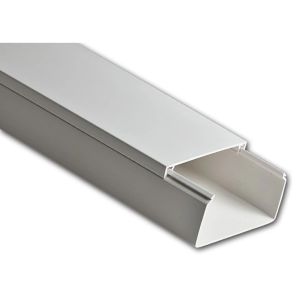 Кабель-канал 25х25 L2000 пластик с двойным замком УралПак