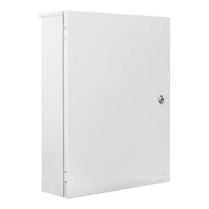 Шкаф уличный серии Real, 3U, 640х500х173, RAL7035