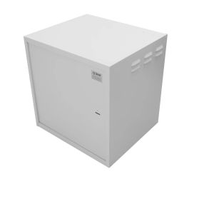 Антивандальный шкаф серии Great, 12U, 588х577х500, IP20, RAL7035