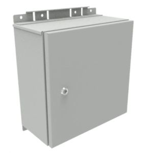 Настенный термошкаф 400x400x250 мм, IP65 (нагрев, контроль климата)