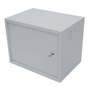 Антивандальный шкаф серии Great, 9U, 455х577х400, IP20, RAL7035