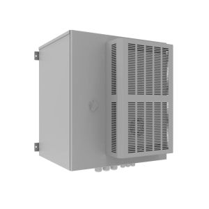 Шкаф уличный всепогодный 15U глубина 600мм (предустановленный кондиционер 500Вт)