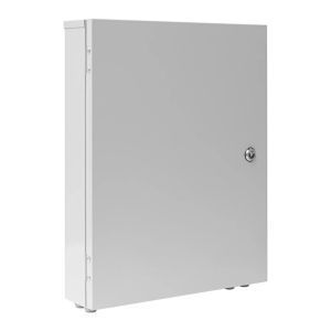 Шкаф уличный серии Real, 2U, 540х430х130, RAL7035 с утеплителем