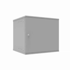 Шкаф телекоммуникационный настенный 9U, 523х450х465мм серия LITE (металлическая дверь)