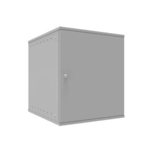 Шкаф телекоммуникационный настенный 12U, 523х600х599мм серия LITE (металлическая дверь)