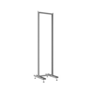 Стойка монтажная однорамная 42U (2000х530х600мм)