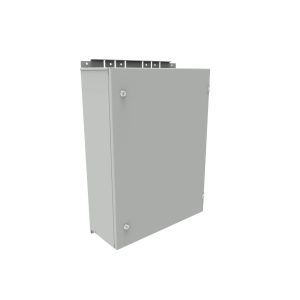 Настенный термошкаф 600x800x250 мм, IP65 (нагрев, контроль климата)