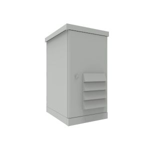 Шкаф климатический 33U, укомплектованный, тип 3.1