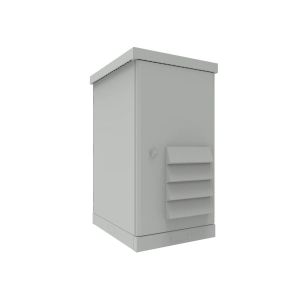 Шкаф климатический 33U, укомплектованный, тип 2