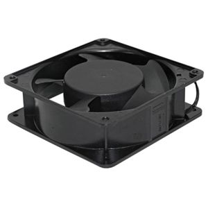 Вентилятор для настенного телекоммуникационного шкафа 120х120х38мм