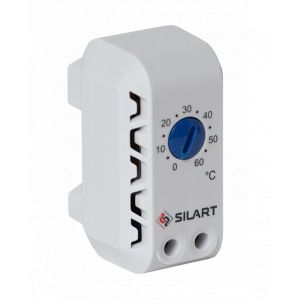 Термостат SILART, 0..+60 NO механический