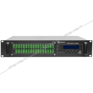 Оптический усилитель VERMAX для сетей КТВ, 32*19dBm