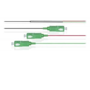 Делитель оптический бескорпусный трехоконный 1х2-20/80 SC/APC