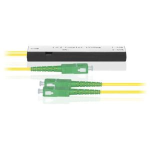 Делитель оптический корпусный трехоконный 1х2-05/95 SC/APC