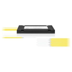 Делитель оптический корпусный трехоконный 1х7