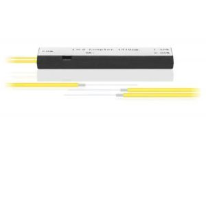 Делитель оптический корпусный трехоконный 1х2-35/65