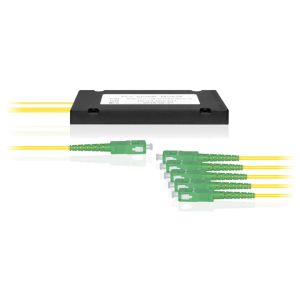 Делитель оптический корпусный трехоконный 1х5 SC/APC