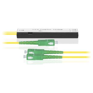 Делитель оптический корпусный single window 1х2 (1310nm) SC/APC